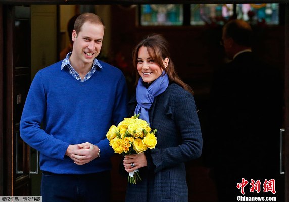 英王室宝宝诞生威廉或用加密手机速向女王报喜