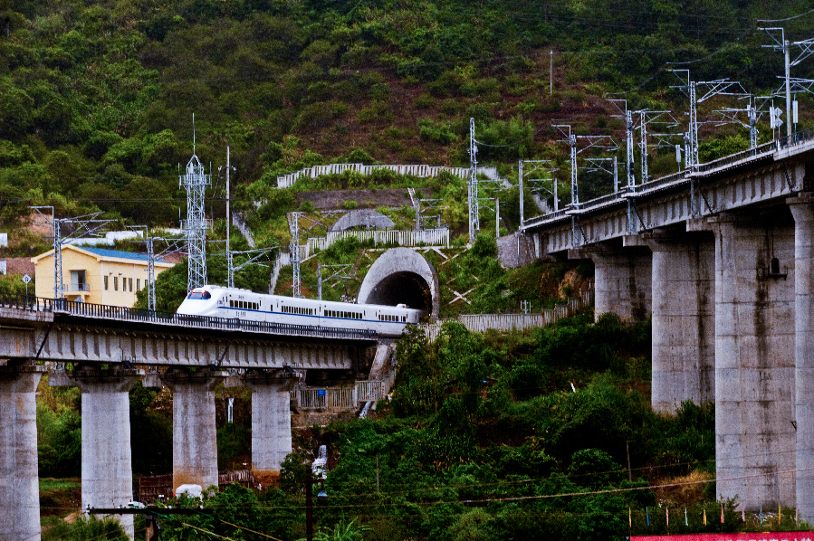 向莆铁路沿线隧道之永泰青云山隧道巡礼