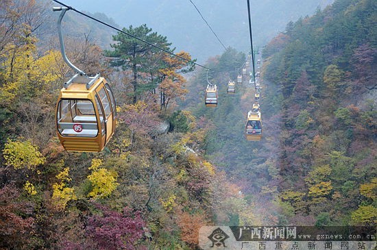 湖北罗田旅游兴县 大别山美景让记者流连忘返