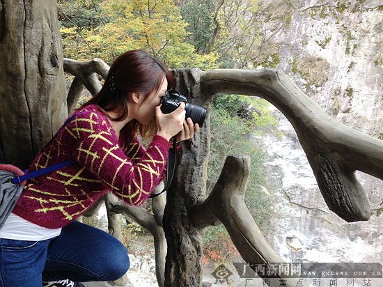 湖北罗田旅游兴县 大别山美景让记者流连忘返