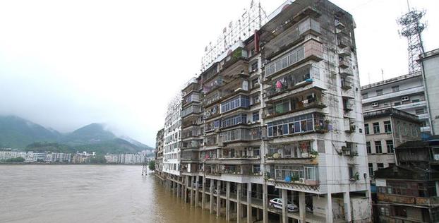 强降雨致闽江支流发生超警戒洪水