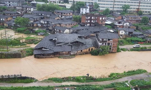 防范强降雨 德化县转移危险地带人员436人