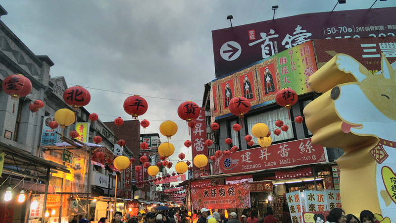 在台北，感受浓浓的年味