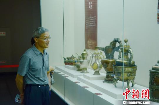 安徽举办西藏山南文物精品展解读多元“藏地密码”