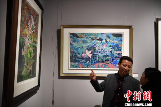 云南艺术家徐浡君个展昆明开幕作品曾在多国展出