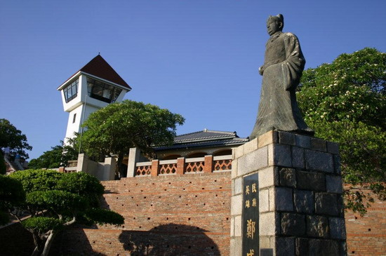 "安平城","台湾城",最早建于; 领略似水风情之安平古堡(组图)