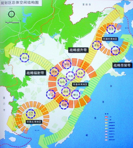 2030年 环泉州湾大都市区崛起