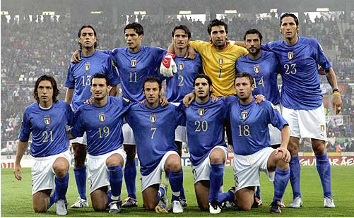 掌故:意大利碰8年前尴尬 04年被丹麦瑞典做出