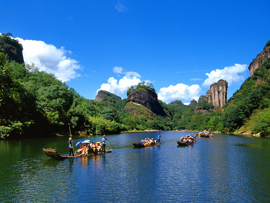 福建省武夷山景区,永定-南靖土楼旅游区等两家5a级景区被严重警告