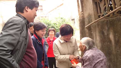 漳州市妇联深入诏安县开展调研