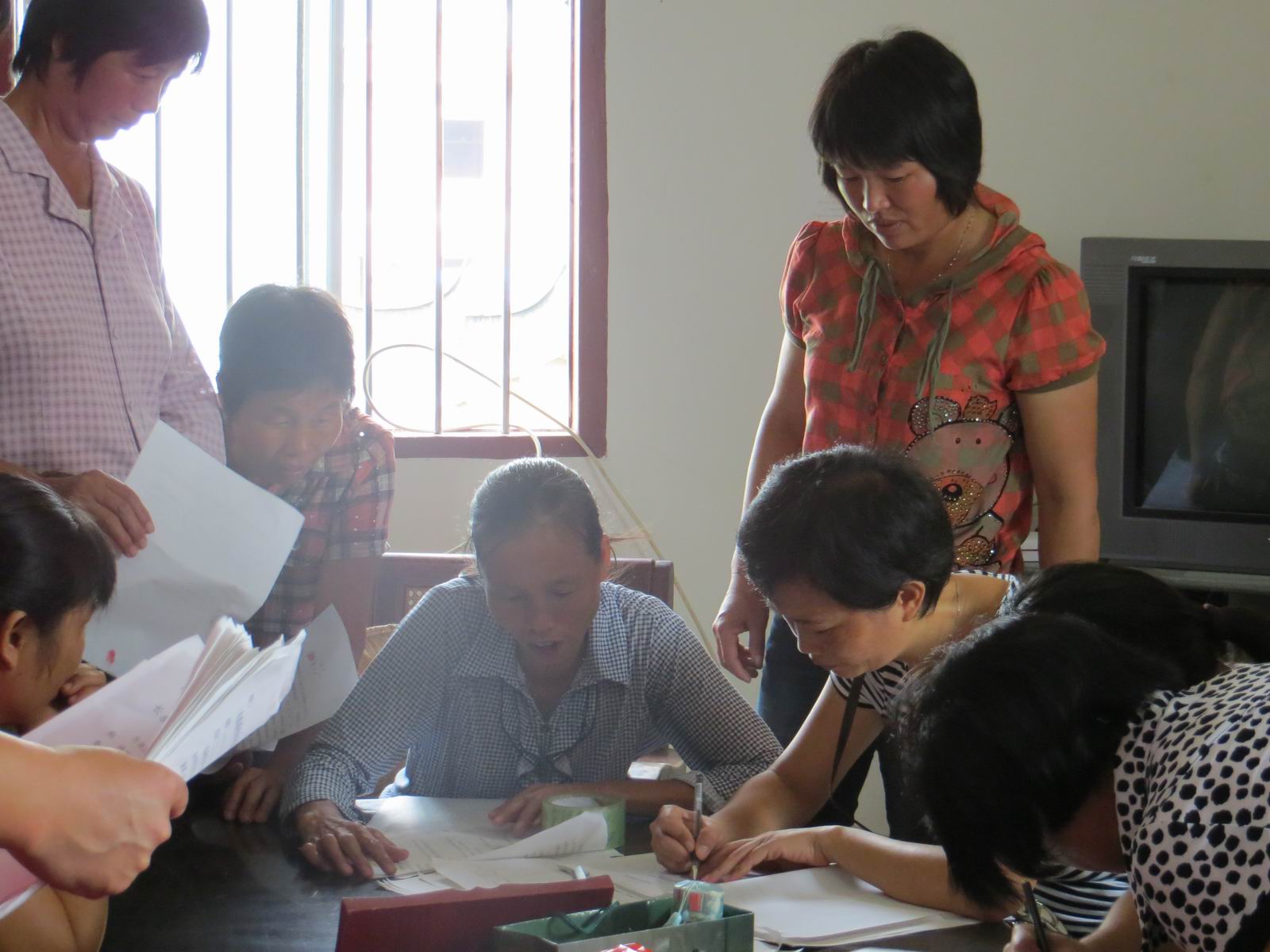 长泰县开展农村适龄妇女宫颈癌和乳腺癌检查工