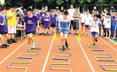 体育课玩游戏+青少年身体素质指标连续20年下