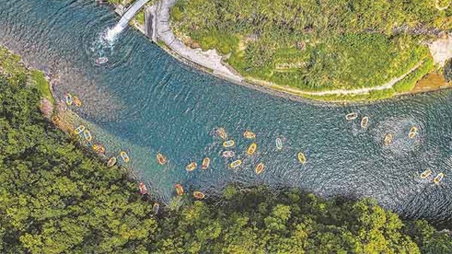 寿宁县：山谷溪流 乐享夏日清凉