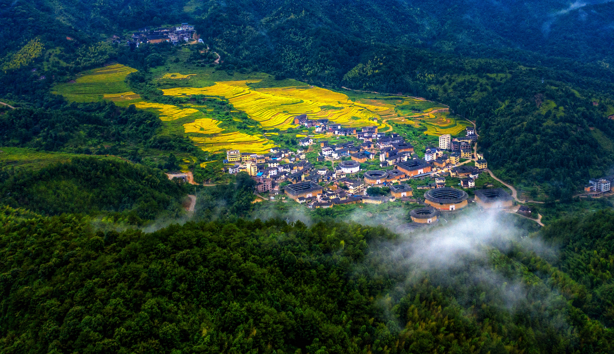 遂平县阳丰镇世外桃源图片