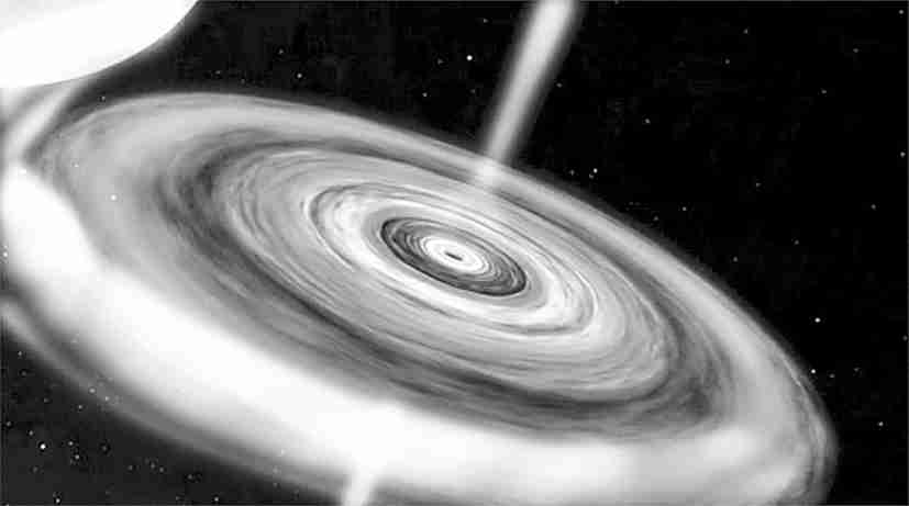 美媒:科学家发现迄今最小黑洞(图)