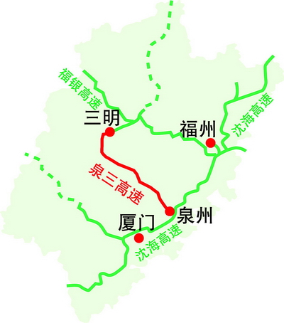 桂中高速线路图图片