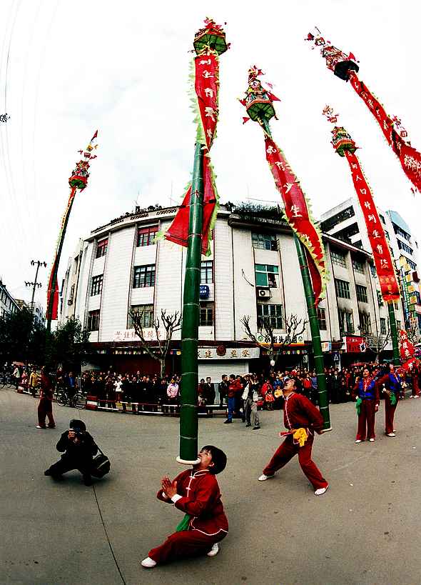 建瓯挑幡图片图片