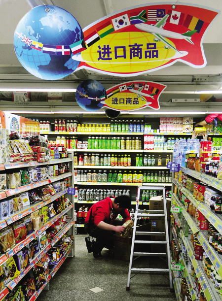 榕市场日本食品均为震前生产 主要在高端超市销售