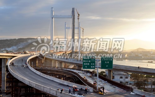 林浦路(鼓山大橋匝道至潘墩路路口)