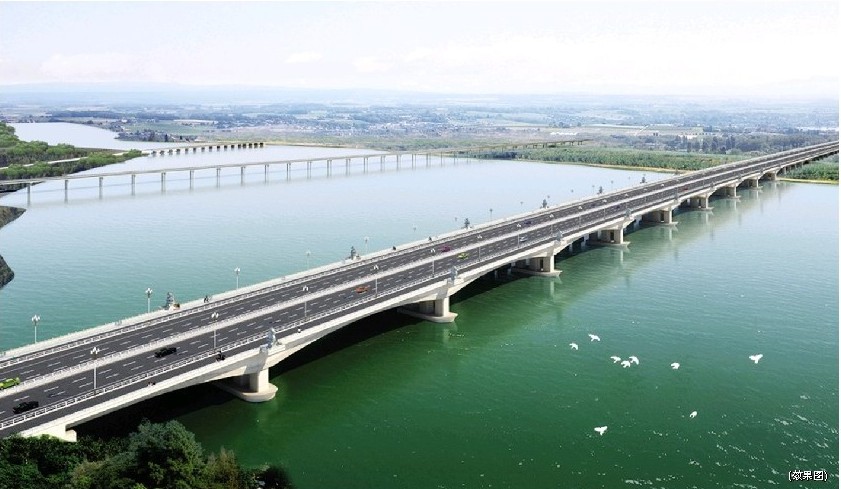 漳州新江东大桥正式通车