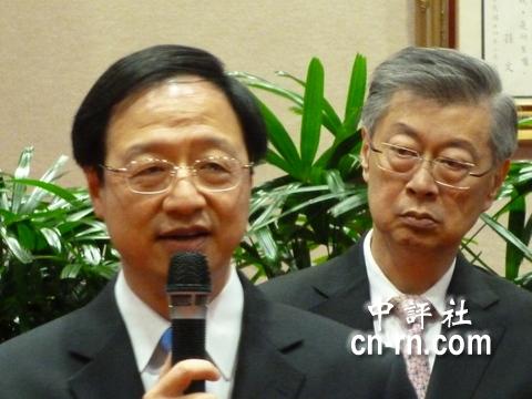 台行政团队惜别茶会离情依依 江宜桦感谢陈冲提携