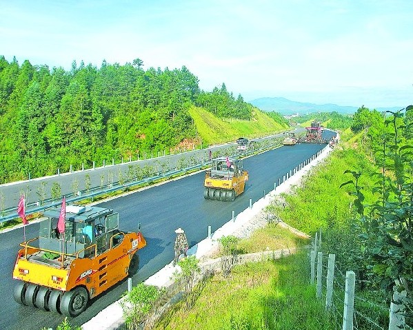 三明建泰高速公路完成九成投资