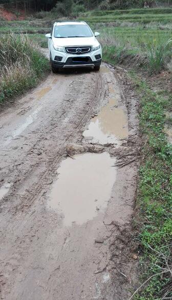 建陽革命老區基點村北坑 2公里泥水路何時成為致富路?